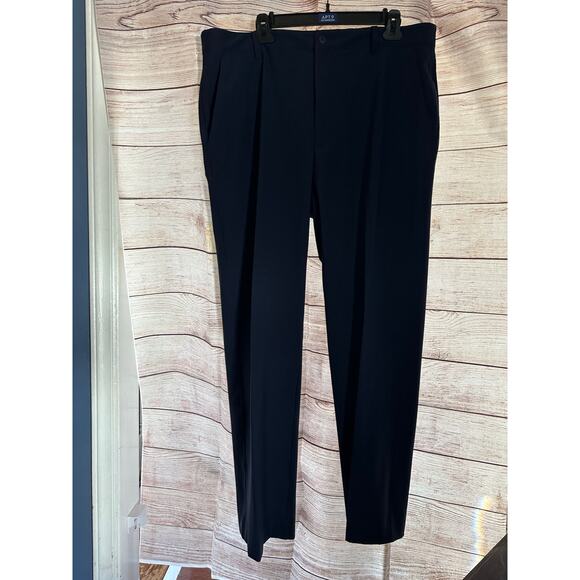 FootJoy FJ Golf Pants Navy Blue Mens Size 38 x 32 performance stretch - Picture 3 of 7